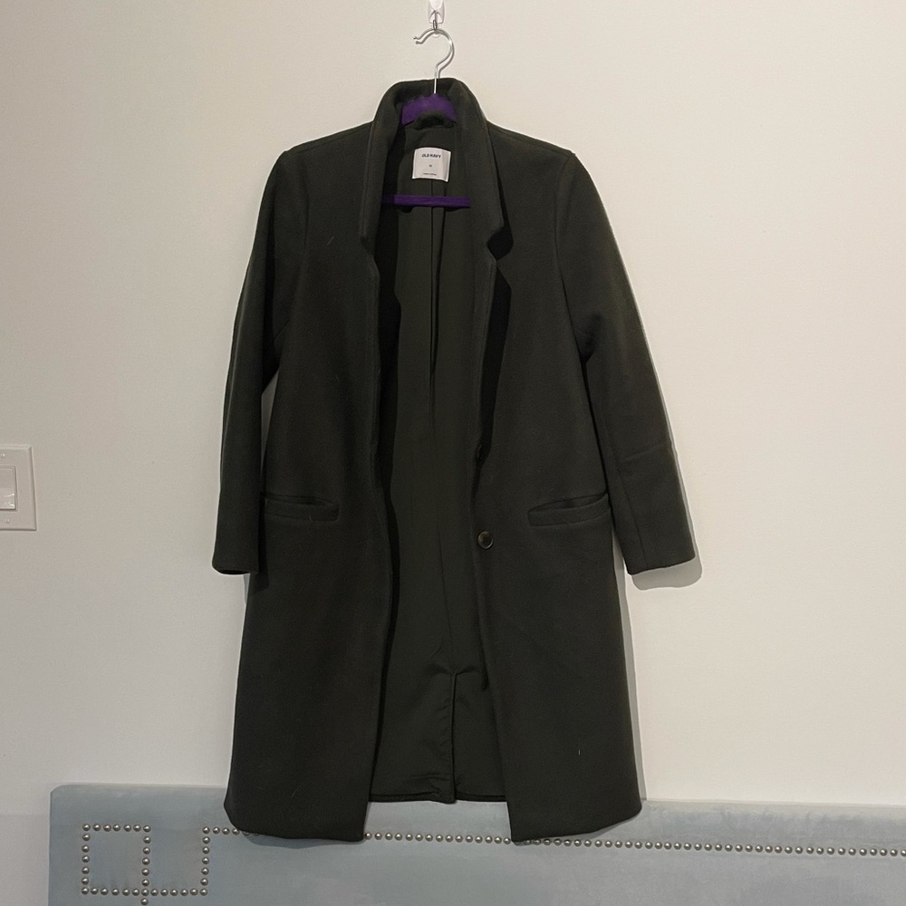 Old Navy trench coat